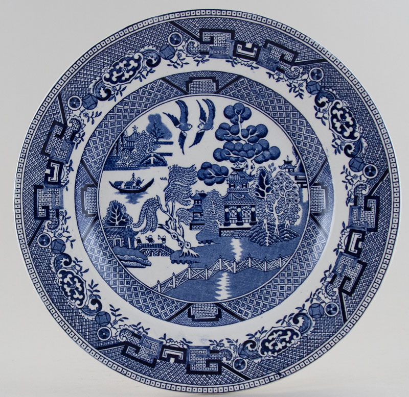 Plate c1950s